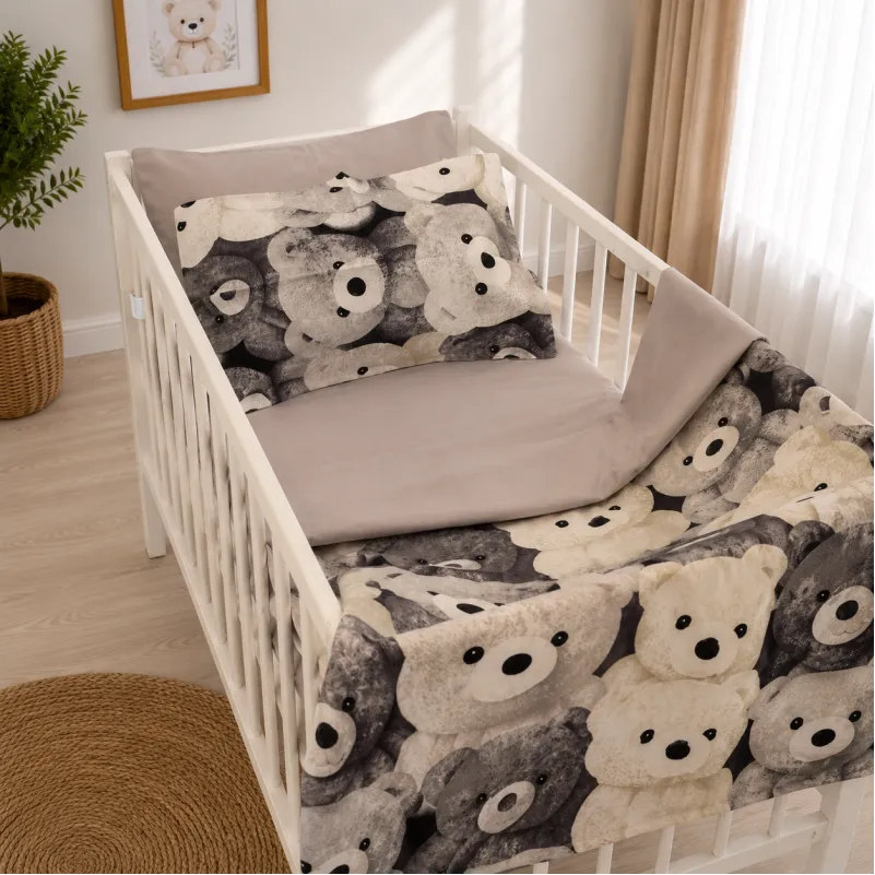 Комплект постельного белья  Ranforce Elite LITTLE KIDS 17-0984 Teddy Cloud
