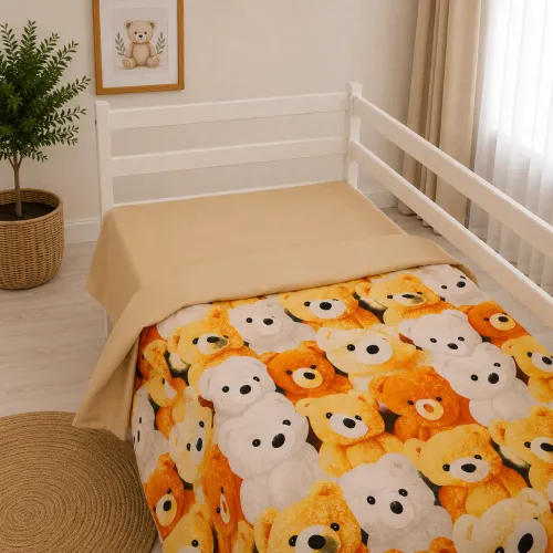 Підковдра Бязь 17-0985 Teddy Honey - 1