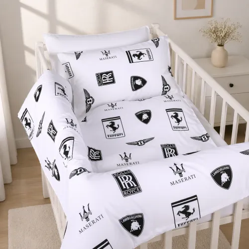 Комплект постельного белья Ranforce Elite BABY 17-4761 Ferrara - 1