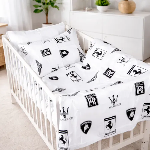 Комплект постельного белья Ranforce Elite LITTLE KIDS 17-4761 Ferrara