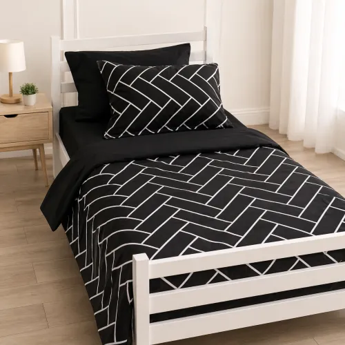Комплект постельного белья Ranforce Elite TEENAGER 17-4845 Filiberto