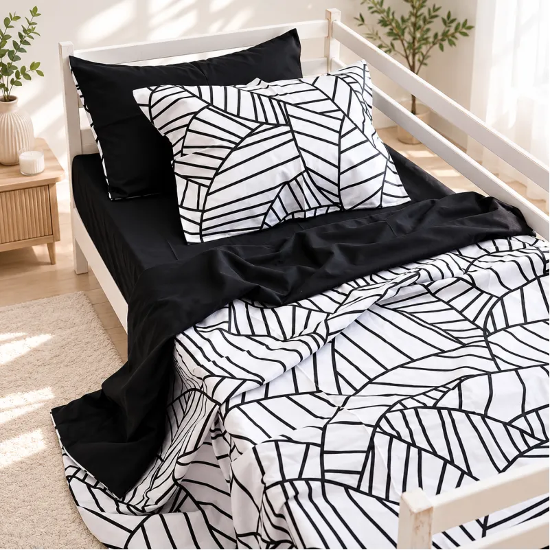 Комплект постельного белья Ranforce Elite TEENAGER 17-4846 Flavio