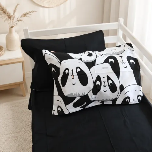 Комплект постельного белья Бязь TEENAGER 17-4850 Panda - 5