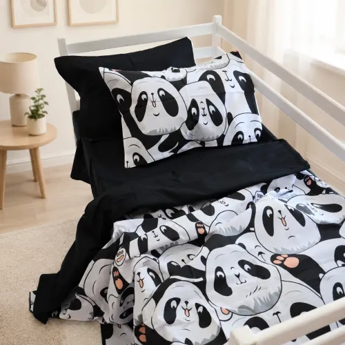 Комплект постельного белья Бязь TEENAGER 17-4850 Panda