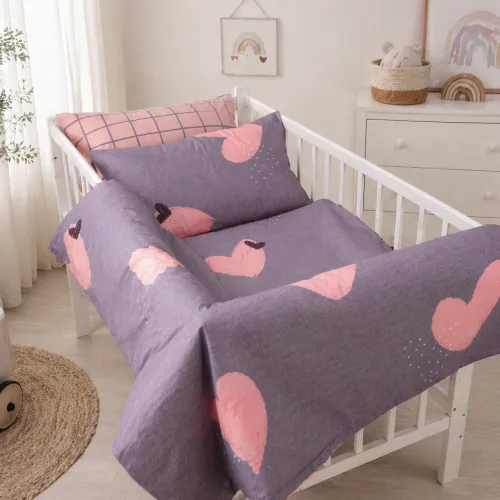 Комплект постельного белья Ranforce Elite BABY 18-0011 Stella - 1