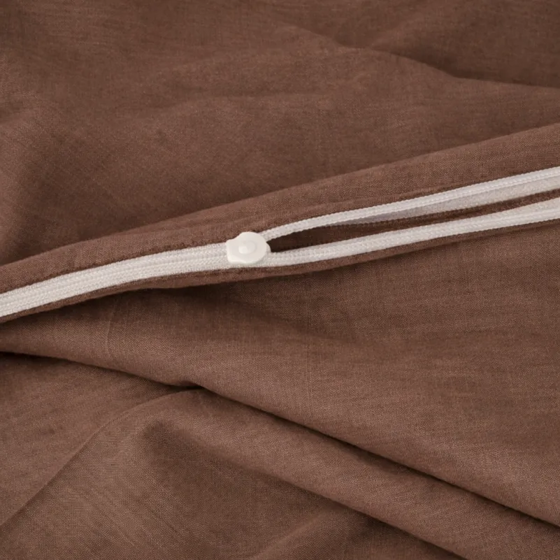 Комплект постельного белья Бязь JUNIOR 19-1217 Chocolate perla - 8