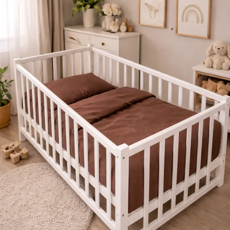 Комплект постельного белья Ranforce Elite LITTLE KIDS 19-1217 Chocolate perla - 6
