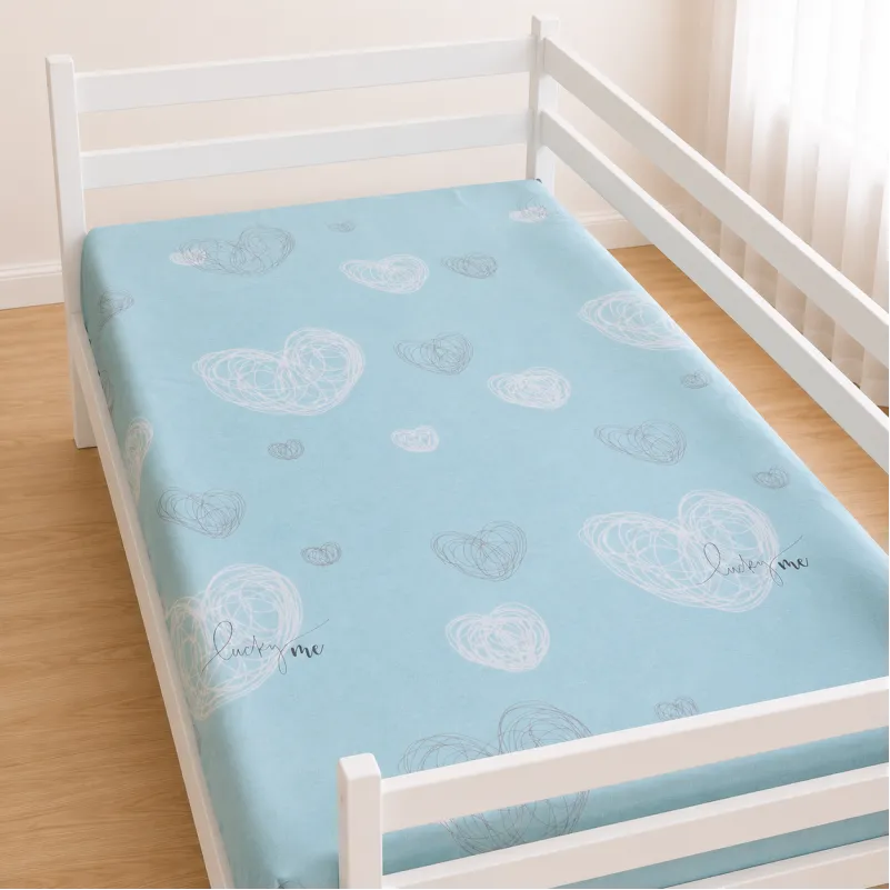 Комплект постільної білизни Бязь JUNIOR 20-0031 Ladybug Фото - 6