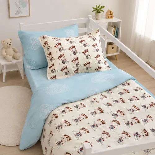 Комплект постельного белья Ranforce Elite TEENAGER 20-0031 Ladybug - 1