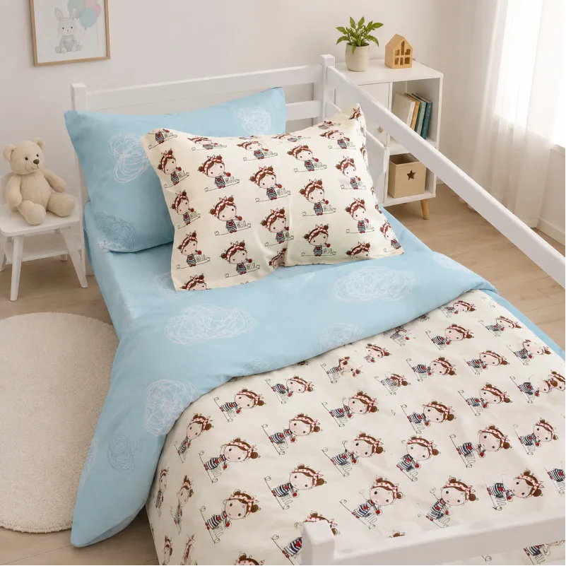 Комплект постільної білизни Бязь TEENAGER 20-0031 Ladybug