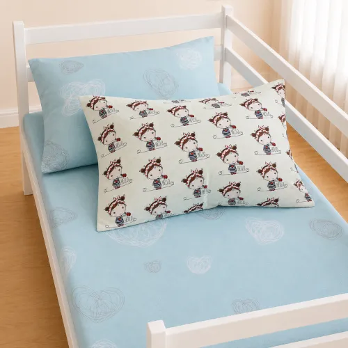 Комплект постільної білизни Бязь JUNIOR 20-0031 Ladybug - 5