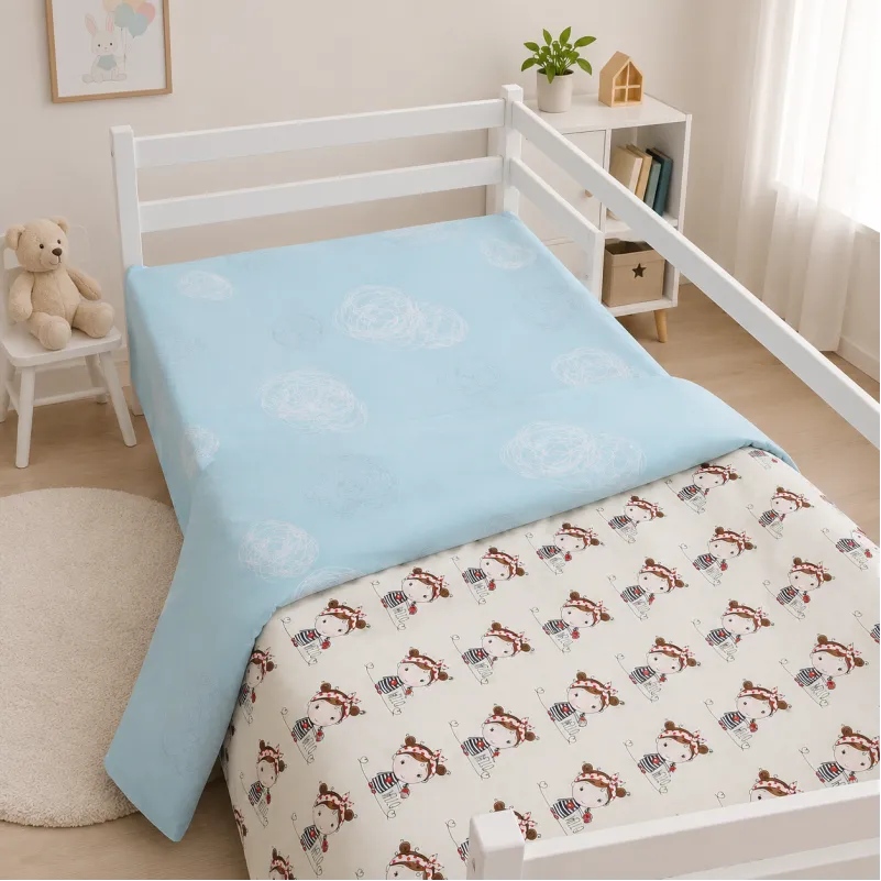 Комплект постільної білизни Бязь JUNIOR 20-0031 Ladybug Фото - 7