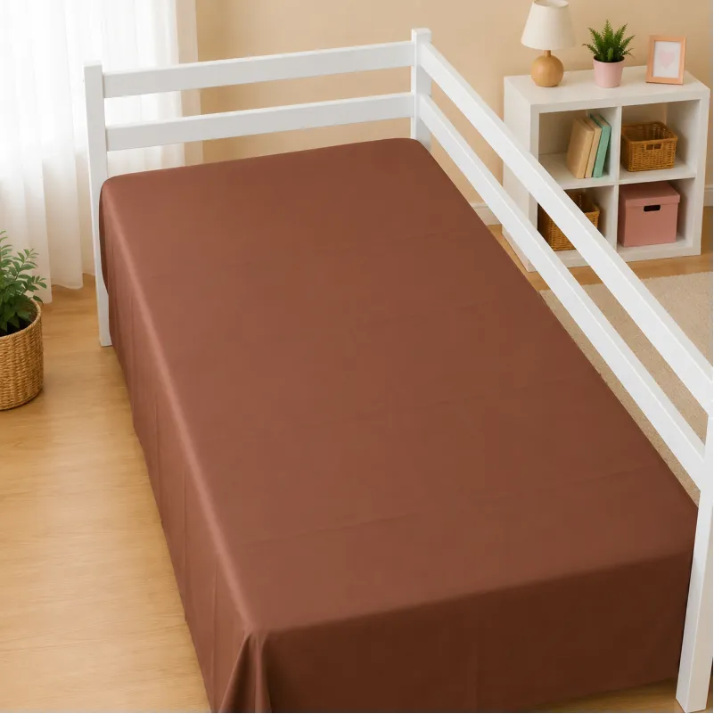 Комплект постільної білизни Сатин TEENAGER 22-1385 Brown Geometry Фото - 7