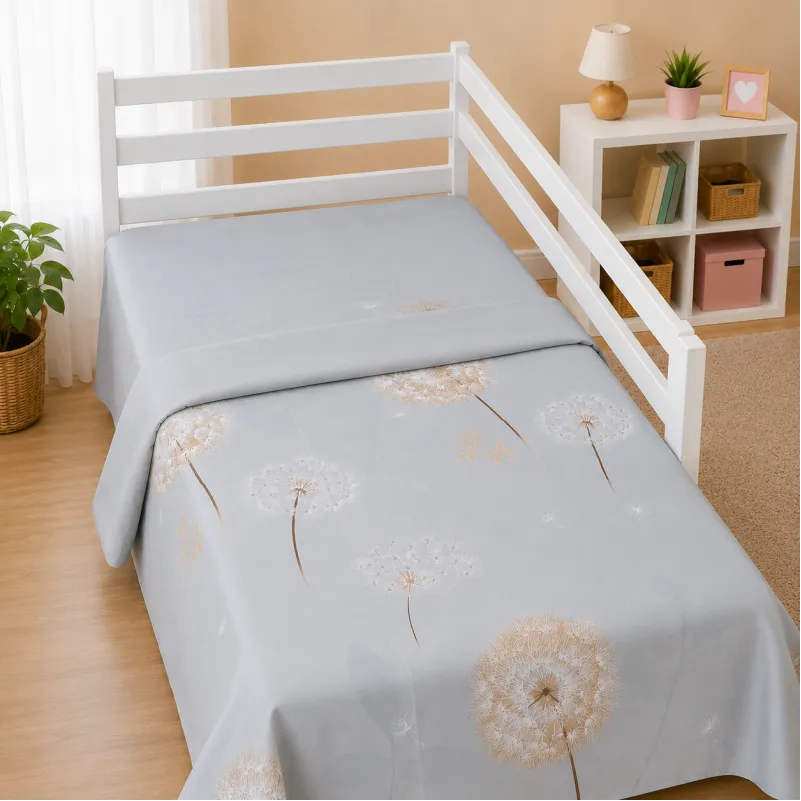 Комплект постельного белья Сатин TEENAGER 22-1391 Dandelion Dreams Фото - 7