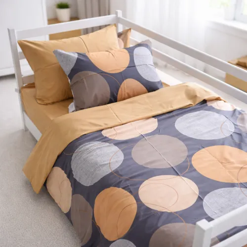 Комплект постельного белья Сатин JUNIOR 22-1393 Modern Geometry