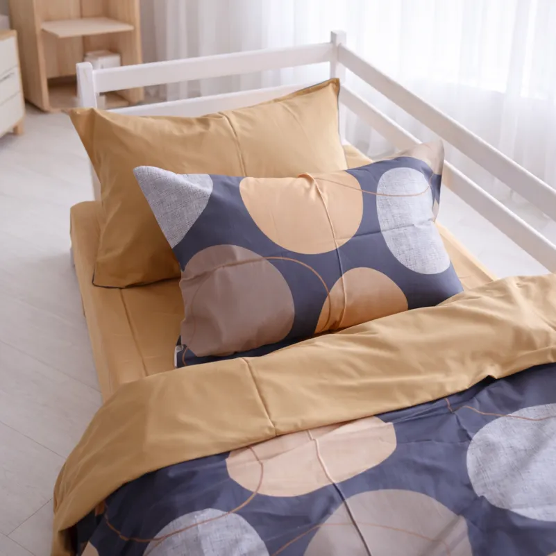 Комплект постельного белья Сатин JUNIOR 22-1393 Modern Geometry - 6