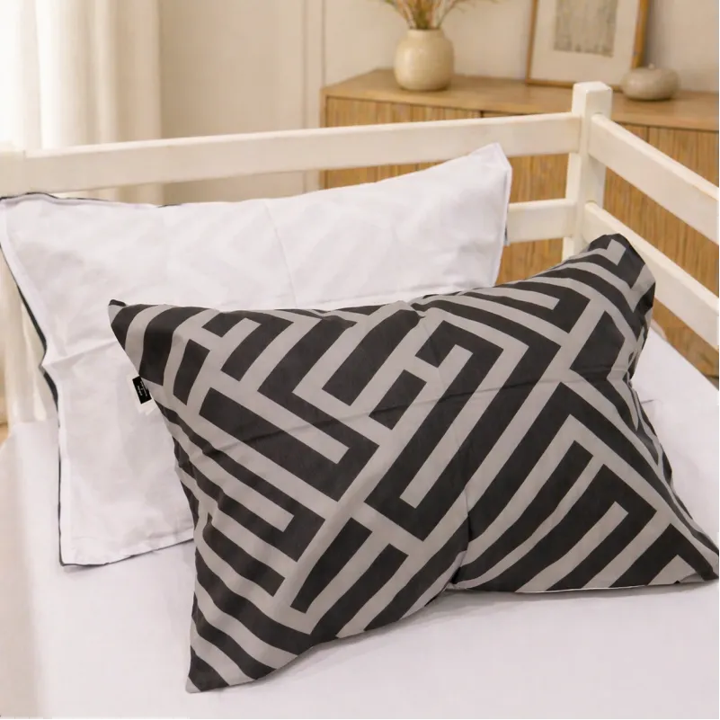 Комплект постельного белья Сатин TEENAGER 22-1395 Geometric Design - 4