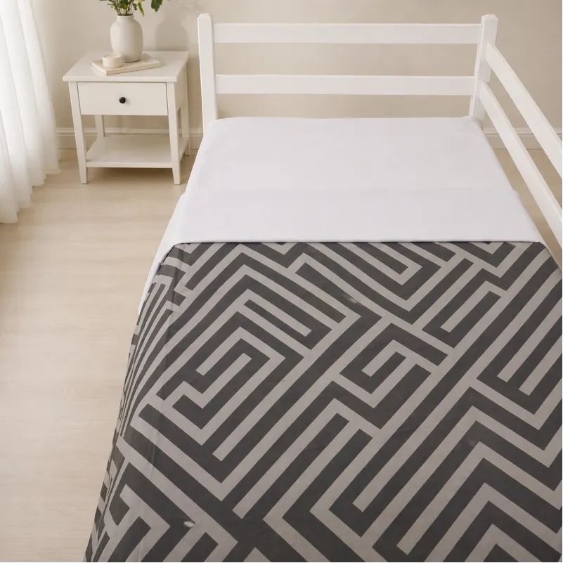 Комплект постельного белья Сатин TEENAGER 22-1395 Geometric Design - 9