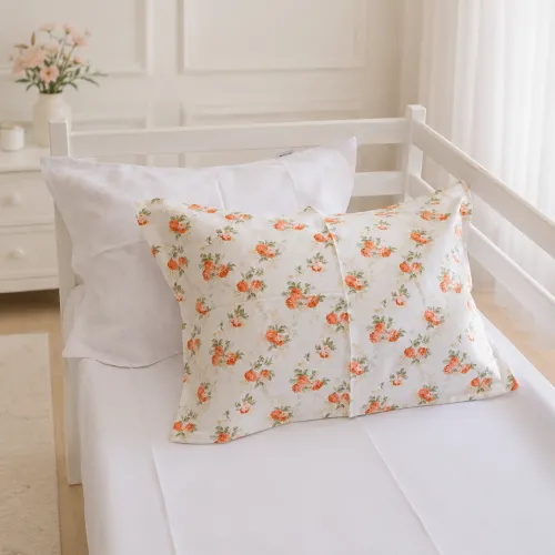 Комплект постельного белья Сатин JUNIOR 22-1399 Flower Fantasy - 5