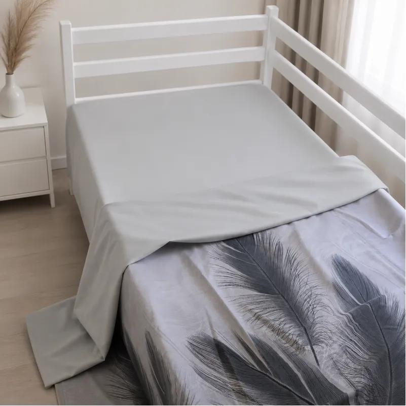 Комплект постільної білизни Сатин TEENAGER 22-1400 Feather Touch Фото - 7