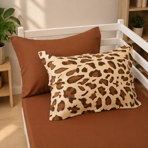 Комплект постельного белья Сатин TEENAGER 22-1404 Wild Leopard - 5