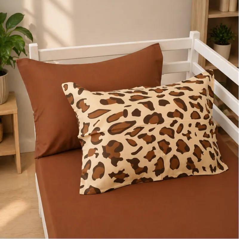 Комплект постельного белья Сатин TEENAGER 22-1404 Wild Leopard - 4