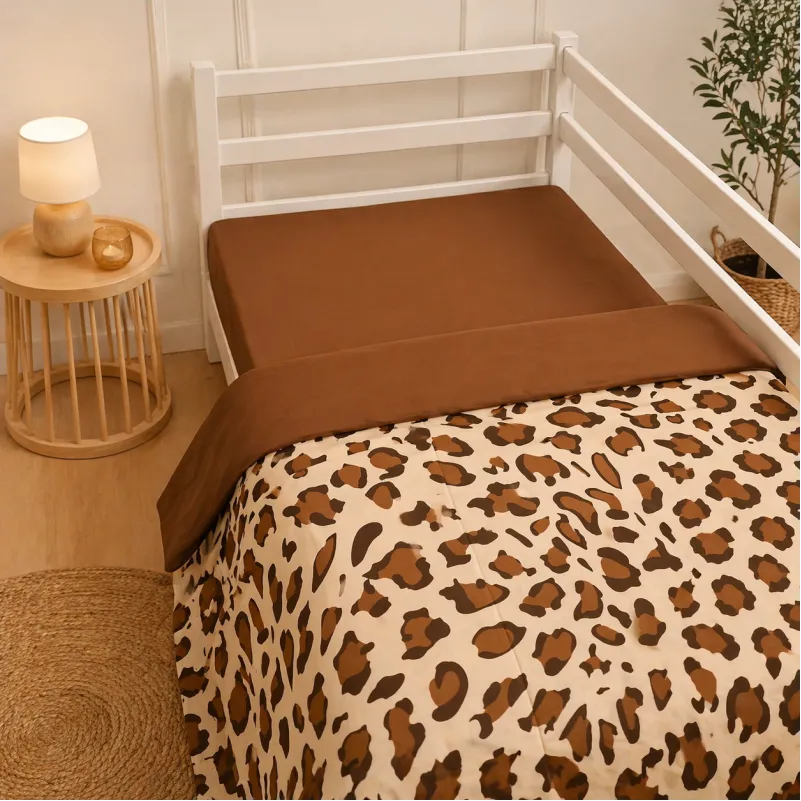 Комплект постельного белья Сатин TEENAGER 22-1404 Wild Leopard - 6