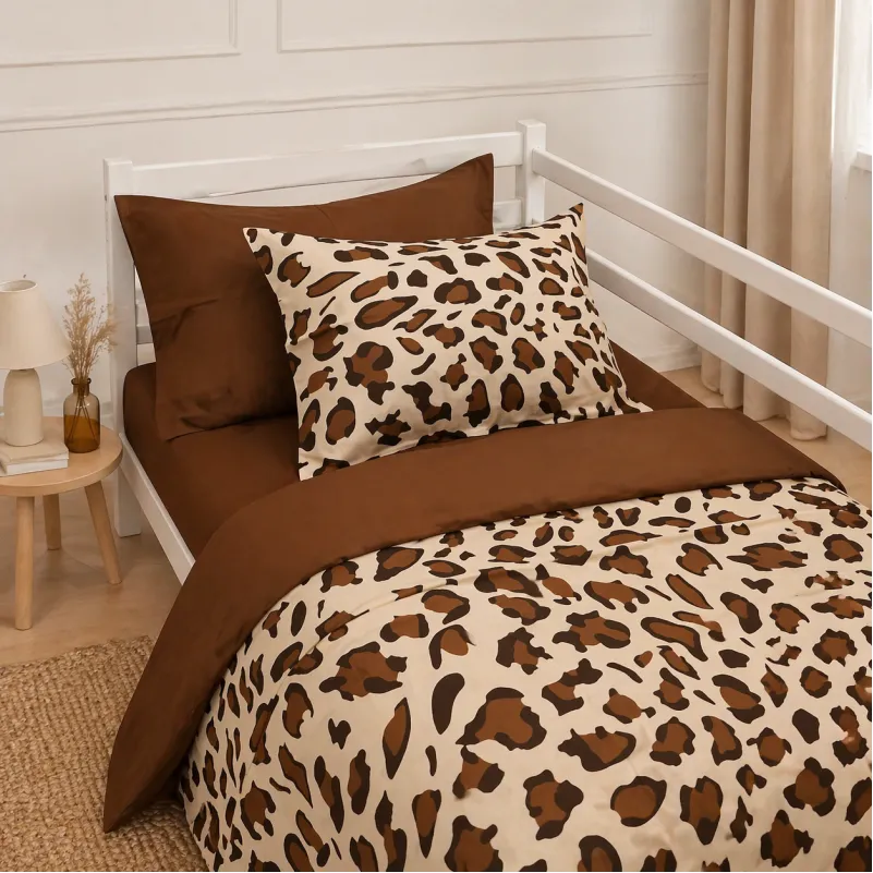 Комплект постельного белья Сатин TEENAGER 22-1404 Wild Leopard - 7