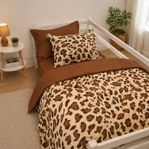 Комплект постельного белья Сатин TEENAGER 22-1404 Wild Leopard