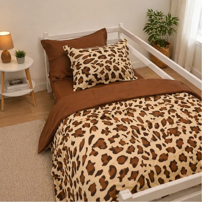 Комплект постельного белья Сатин TEENAGER 22-1404 Wild Leopard