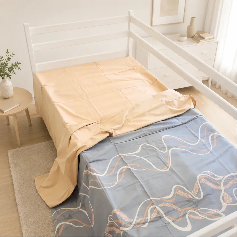 Комплект постельного белья Сатин TEENAGER 22-1407 Wavy lines Фото - 7
