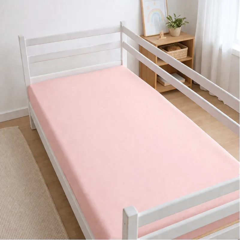 Комплект постельного белья Сатин JUNIOR 22-1408 Spring Flower - 6