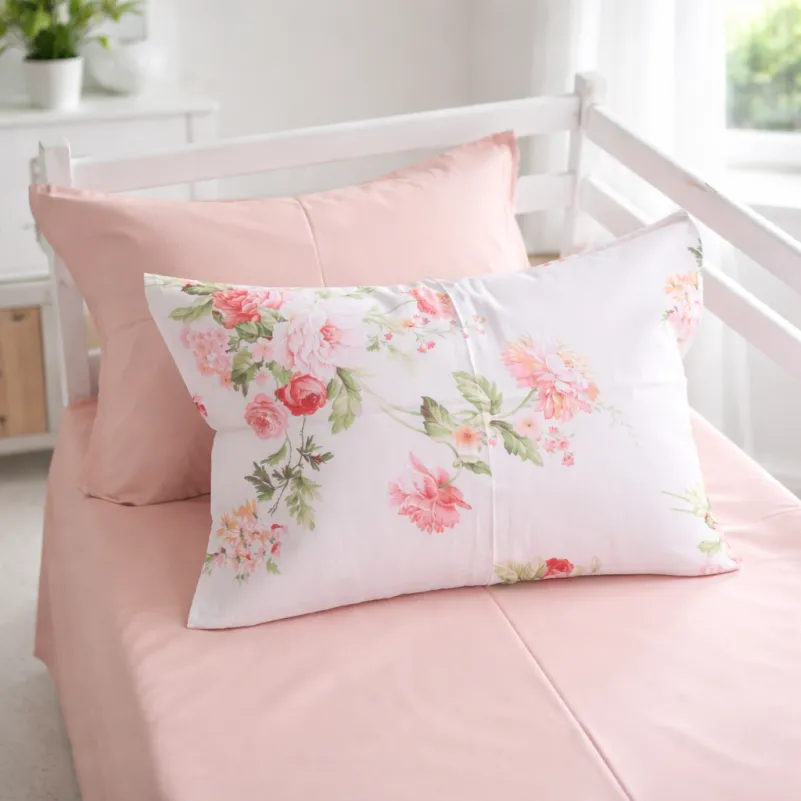 Комплект постельного белья Сатин JUNIOR 22-1408 Spring Flower - 5