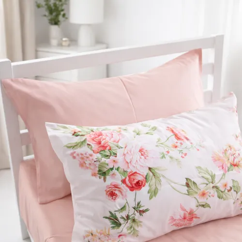 Комплект постельного белья Сатин JUNIOR 22-1408 Spring Flower - 5