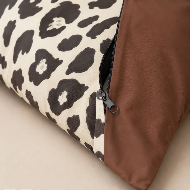 Комплект постельного белья Сатин TEENAGER 22-1409 Leopard Chic Фото - 8