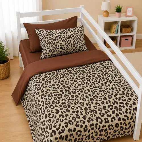 Комплект постельного белья Сатин TEENAGER 22-1409 Leopard Chic - 1