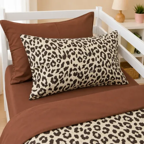 Комплект постельного белья Сатин TEENAGER 22-1409 Leopard Chic - 5