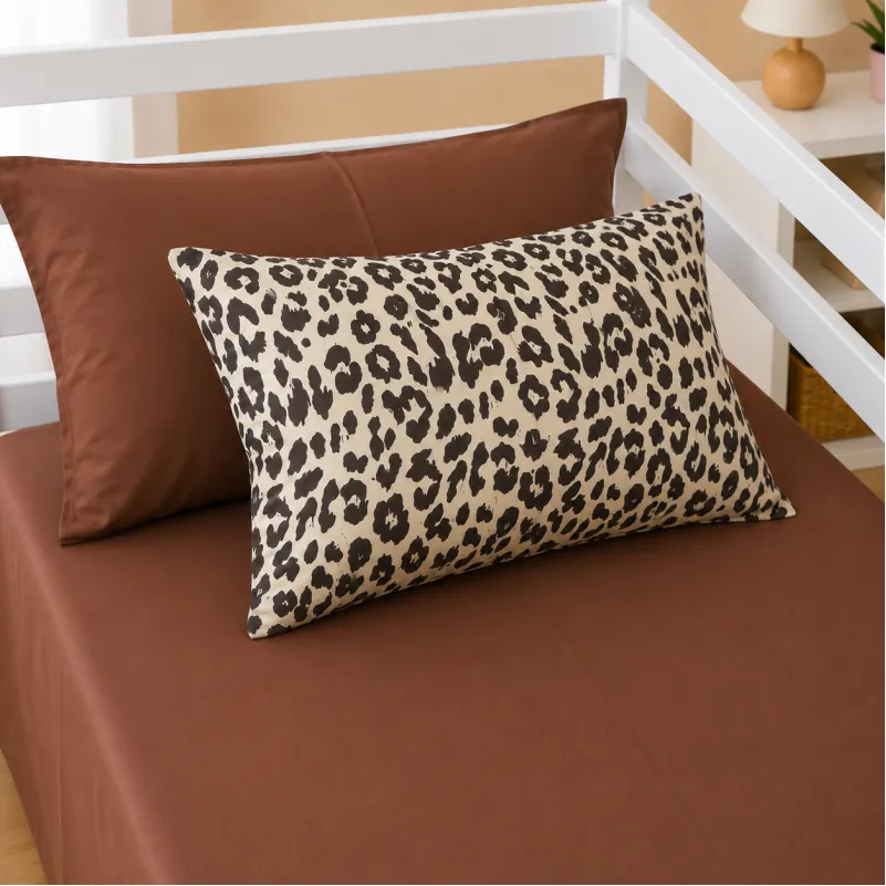 Комплект постельного белья Сатин TEENAGER 22-1409 Leopard Chic Фото - 6