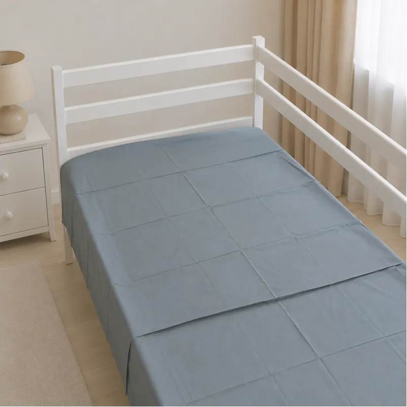 Комплект постільної білизни Сатин JUNIOR 22-1423 Thin stripe Фото - 6
