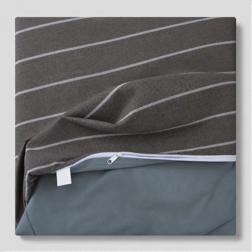 Комплект постільної білизни Сатин JUNIOR 22-1423 Thin stripe Фото - 8