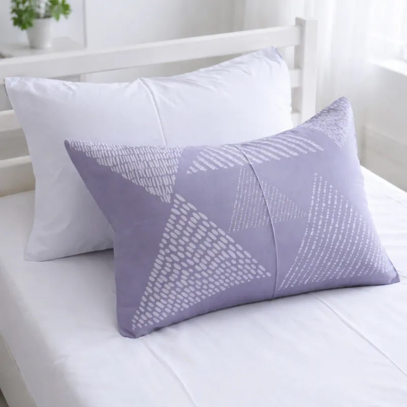 Комплект постельного белья Сатин JUNIOR 22-1429 Geometric Echo - 4