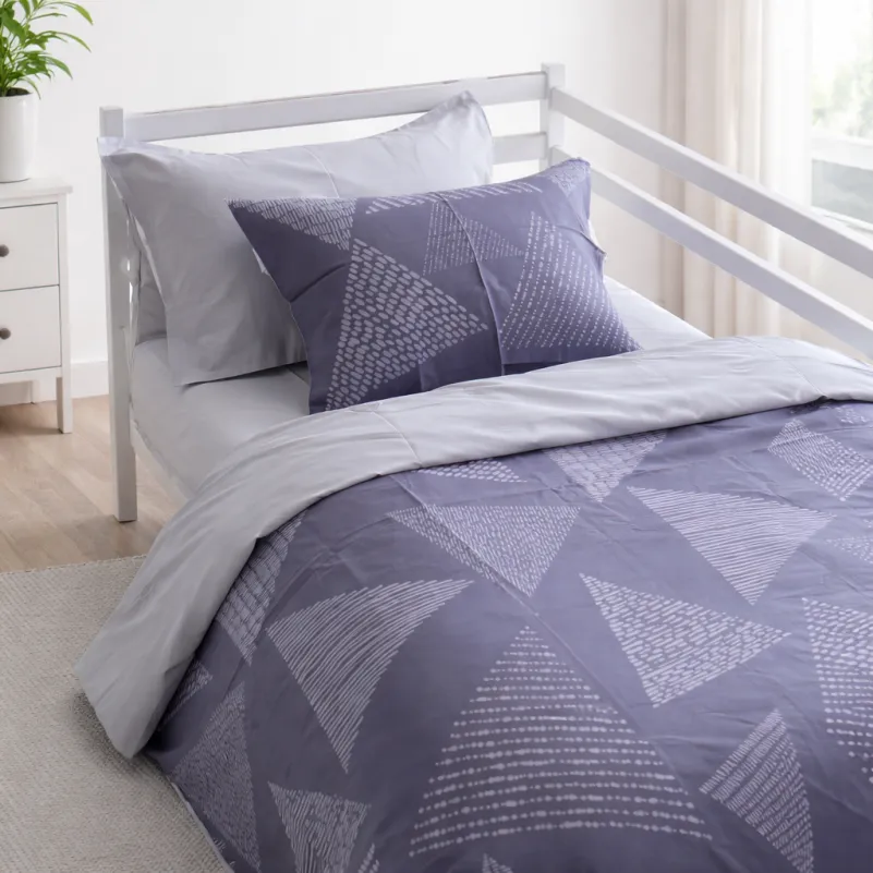 Комплект постельного белья Сатин JUNIOR 22-1429 Geometric Echo