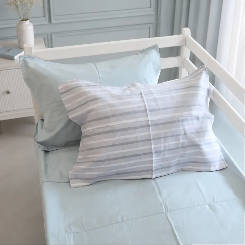 Комплект постільної білизни Сатин JUNIOR 22-1430 Refined Lines - 4