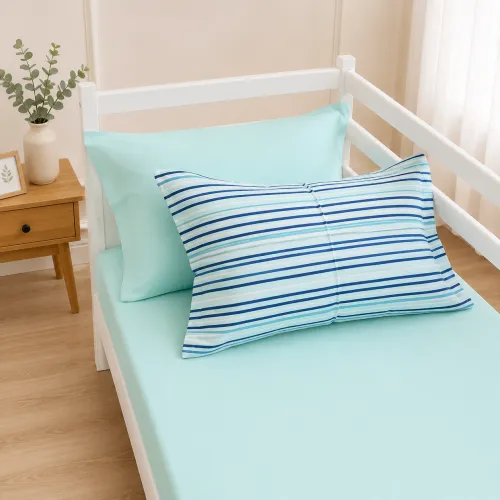 Комплект постільної білизни Сатин TEENAGER 22-1432 Wave Freshnessl - 5