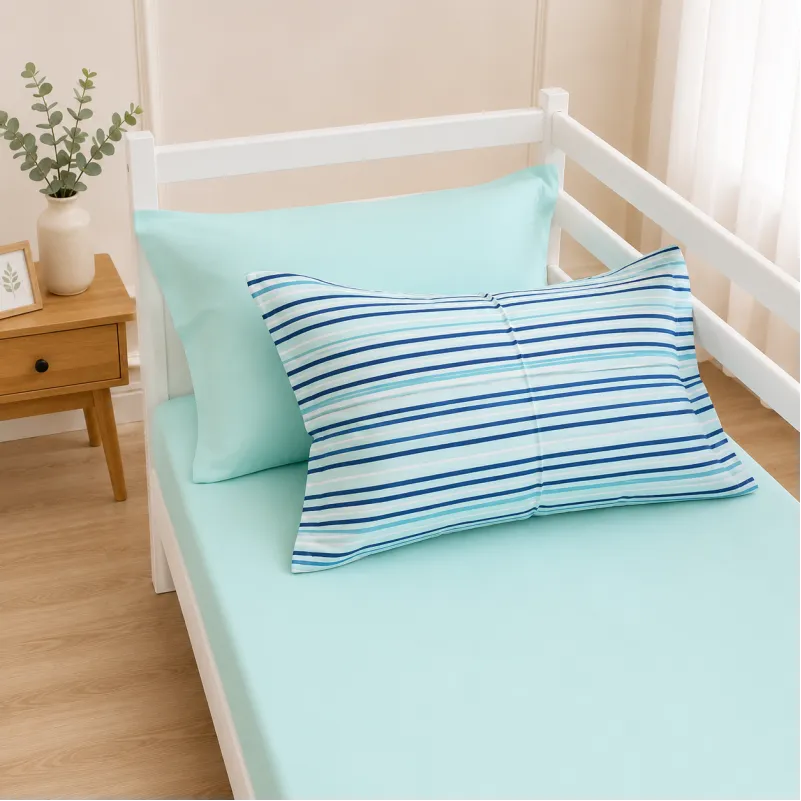 Комплект постільної білизни Сатин JUNIOR 22-1432 Wave Freshnessl Фото - 7