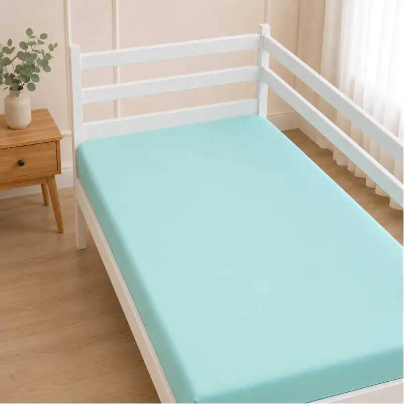 Комплект постільної білизни Сатин JUNIOR 22-1432 Wave Freshnessl Фото - 6