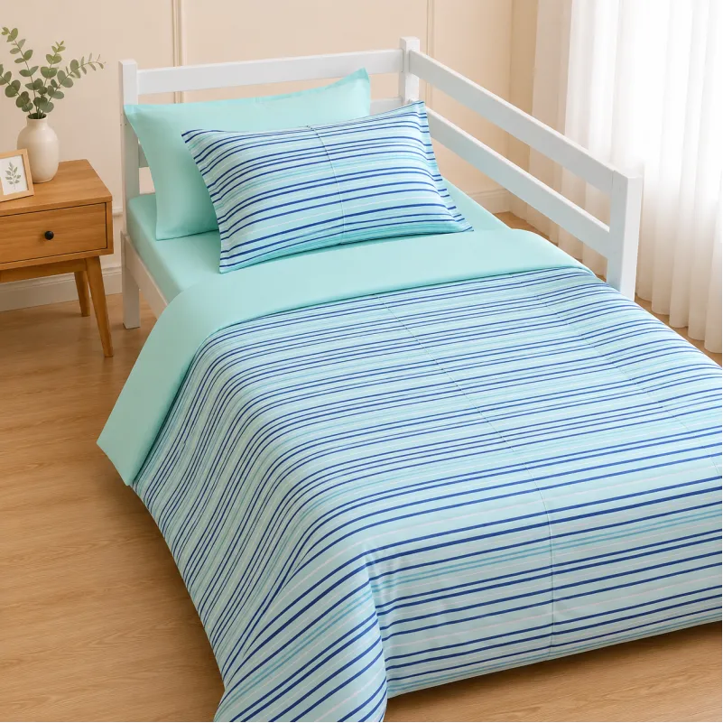 Комплект постельного белья Сатин TEENAGER 22-1432 Wave Freshnessl