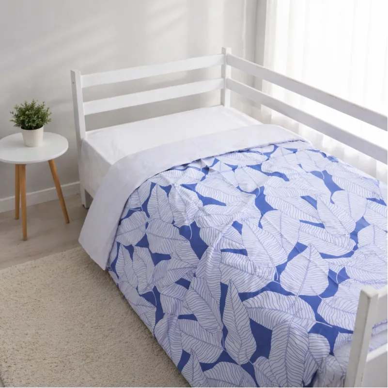 Комплект постельного белья Сатин JUNIOR 22-1433 Whispering Leaves - 7