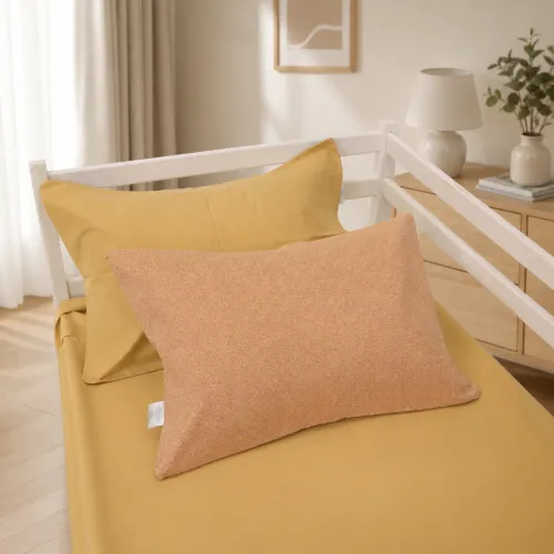 Комплект постельного белья Сатин JUNIOR 22-1444 Gentle Peach Glow - 5