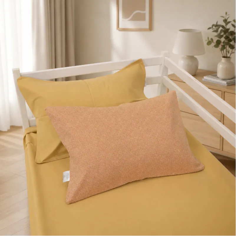 Комплект постільної білизни Сатин JUNIOR 22-1444 Gentle Peach Glow - 4